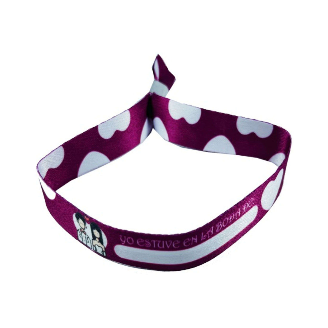 Armband - Ich war bei der Hochzeit von - - P469