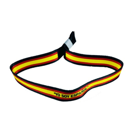 Pulsera Yo Soy Espanol Bandera Espana P315