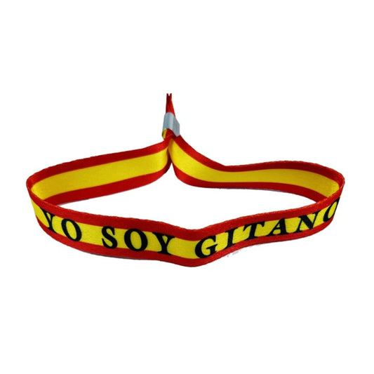 Pulsera Yo Soy Gitano Bandera Espana P427