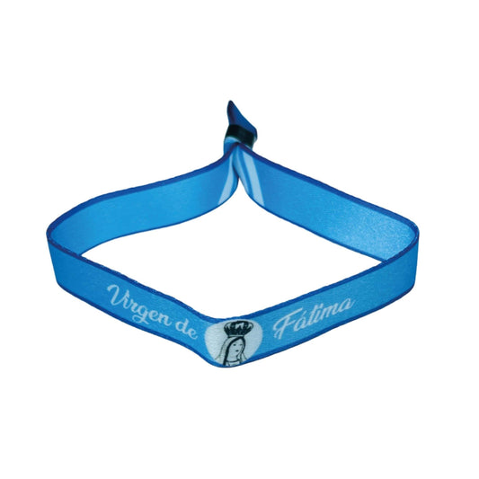 Pulsera – Azul Virgen De Fatima – P1291