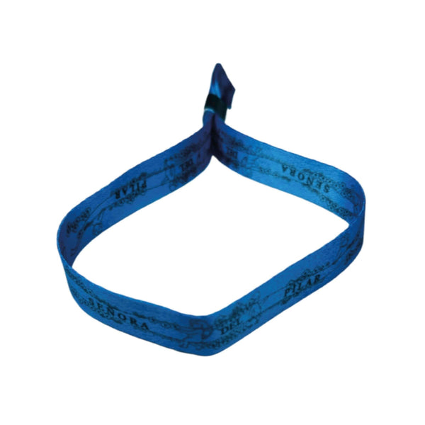 Bracelet – Blue – Virgin of Pilar – Spain – P2091