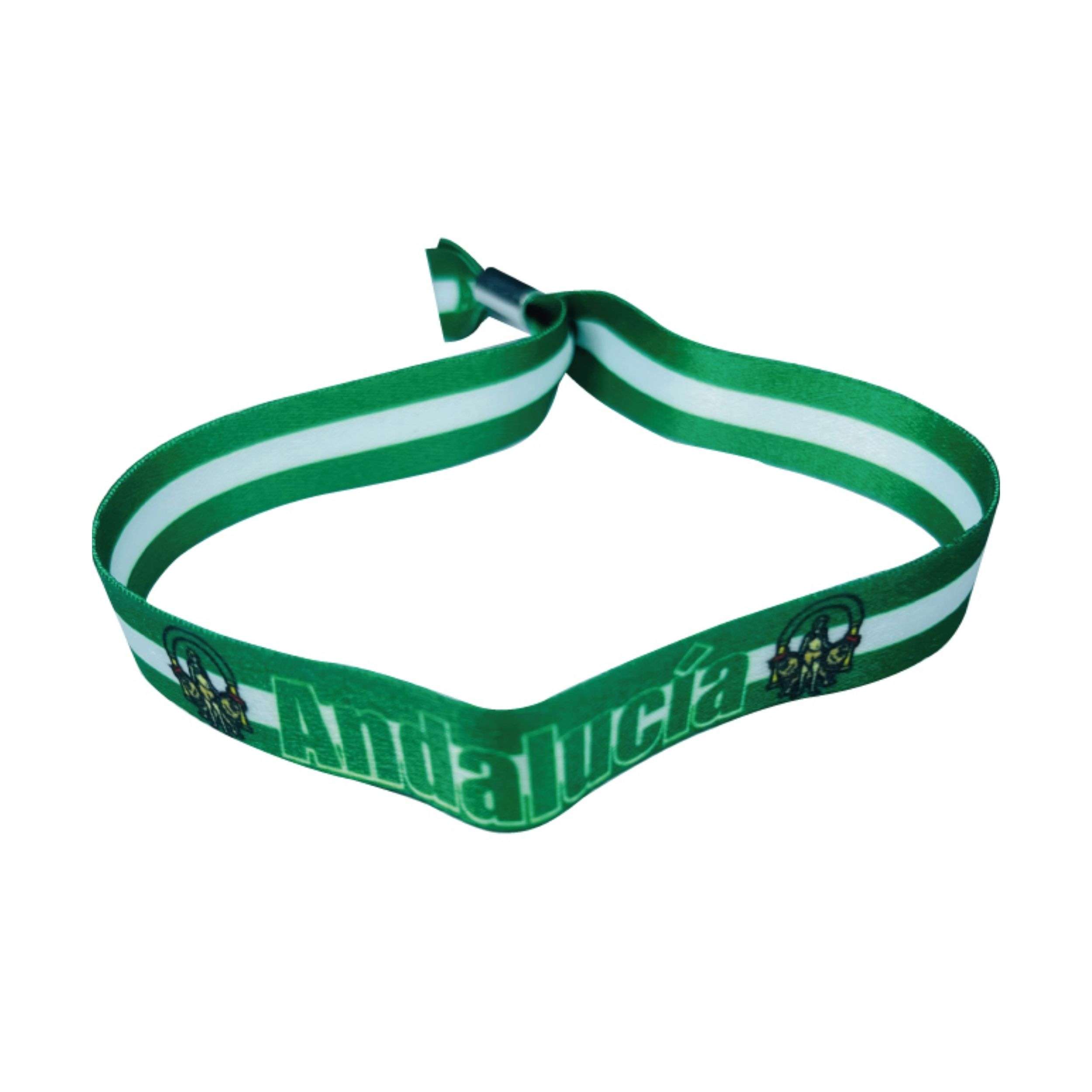Pulsera – Bandera Andalucia – Espana – P912