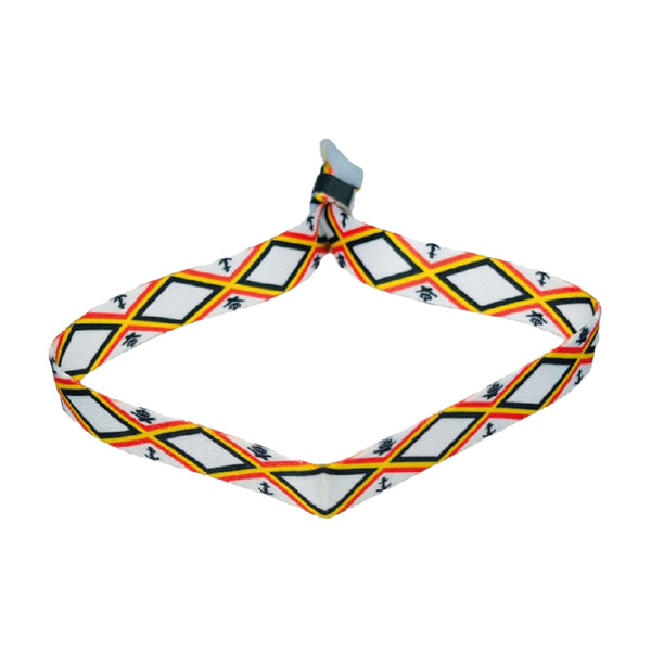 Armband – Flagge der belgischen Marine – Belgien - P2141