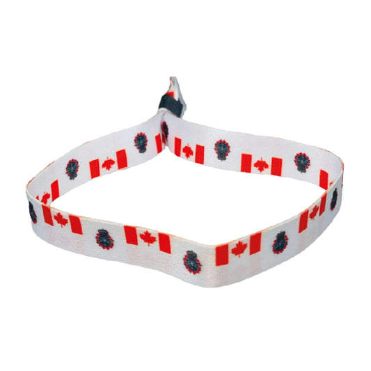 Pulsera – Bandera Canadian Armed Forces – Canada – P2516