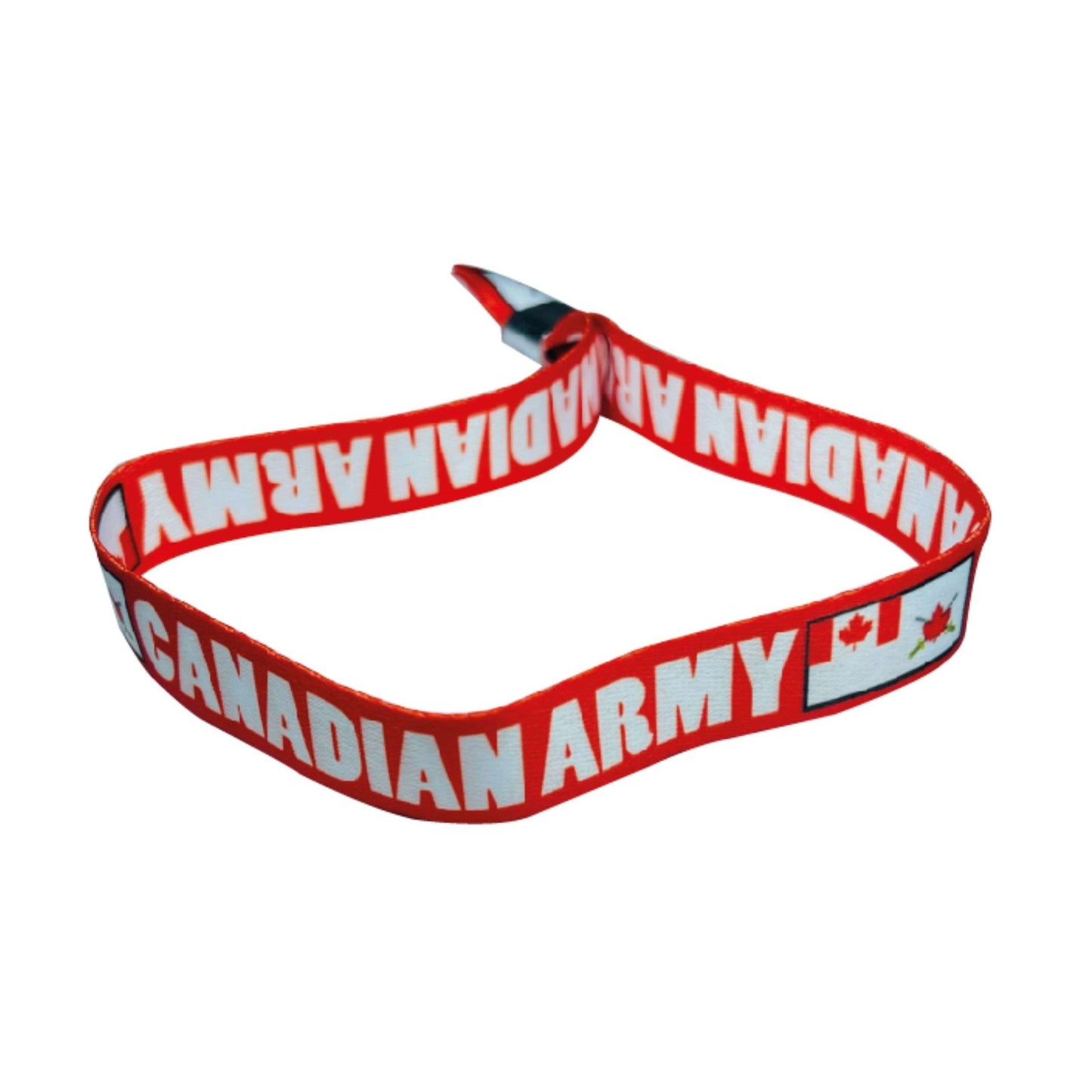 Pulsera – Bandera Canadian Army – Canada – P1465