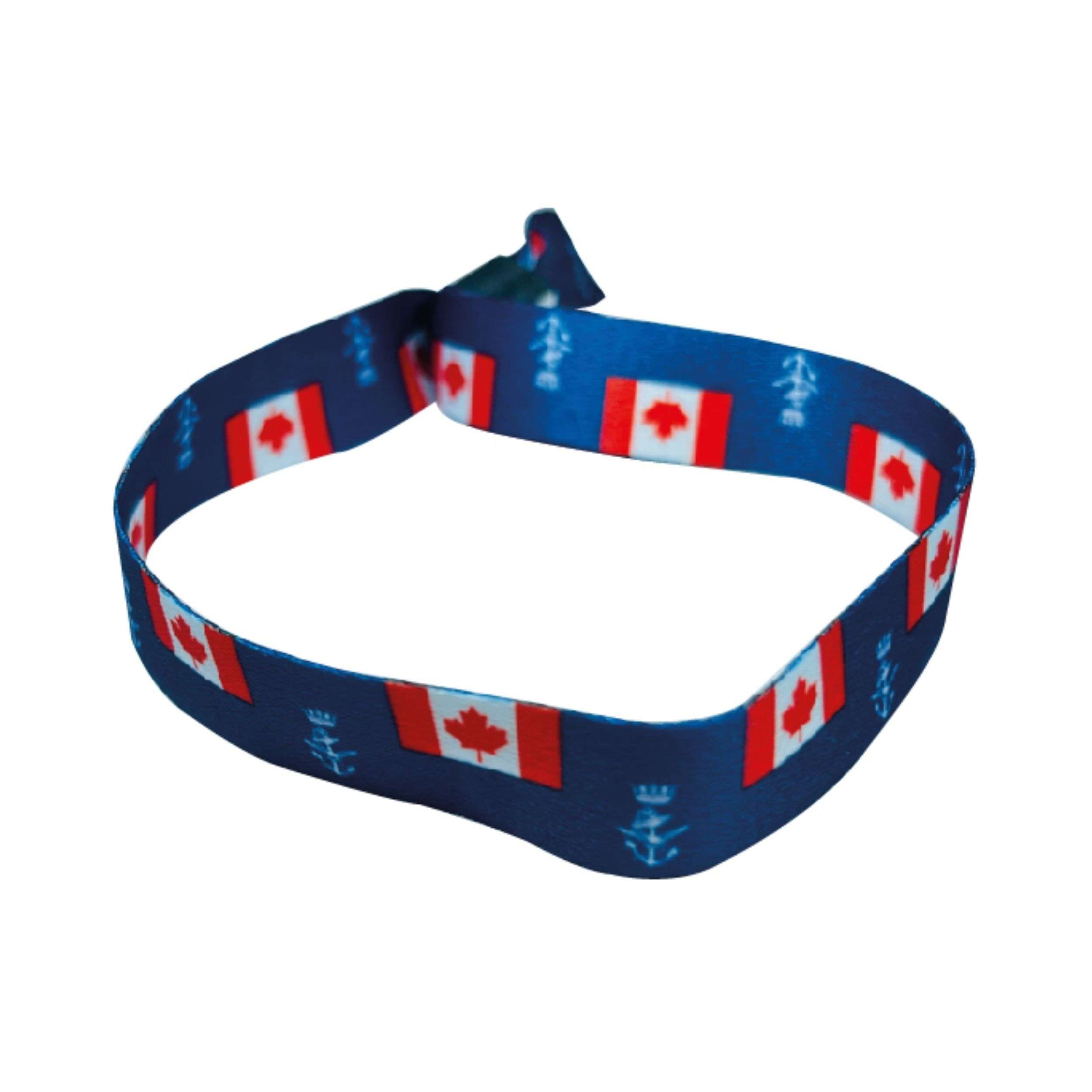 Pulsera – Bandera Canadian Forces Auxuliary Jack – Canada – P1471