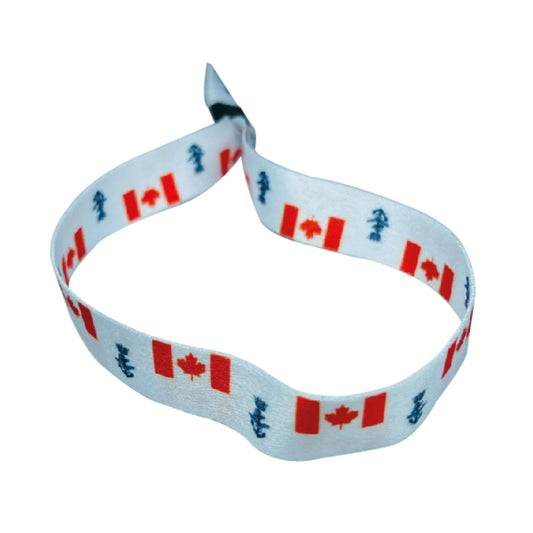 Pulsera – Bandera Canadian Naval Ensign Canada – P1473