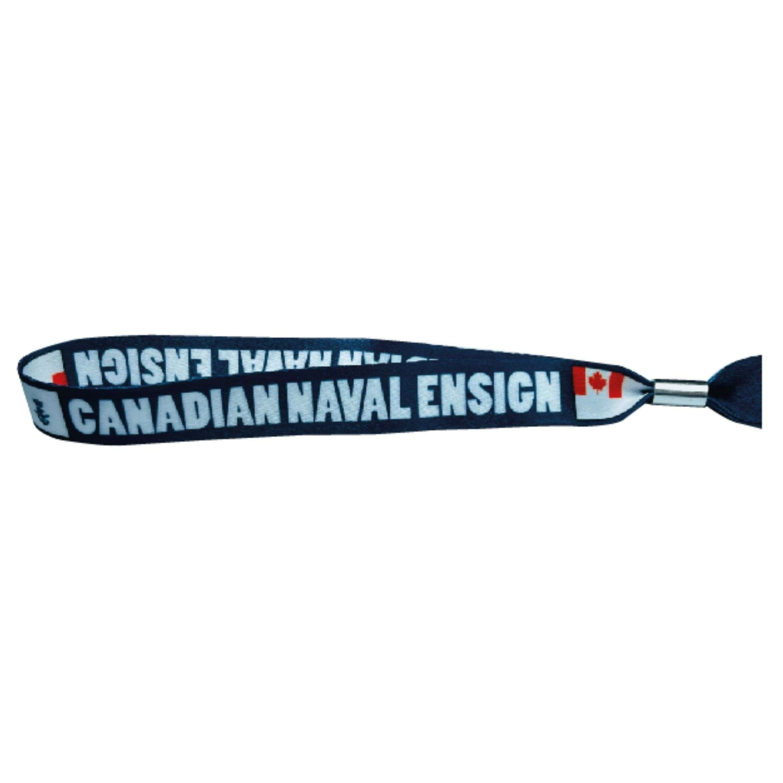 Pulsera – Bandera Canadian Naval Ensign – Canada – P1474
