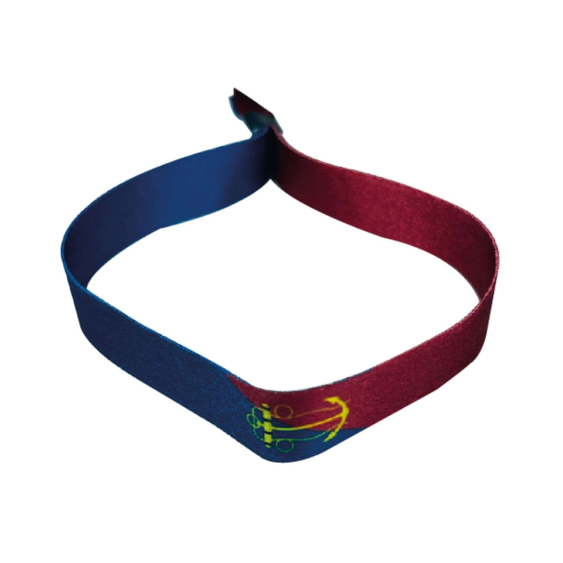 Pulseira – Bandeira Canadian Navy Board – Canadá – P1458