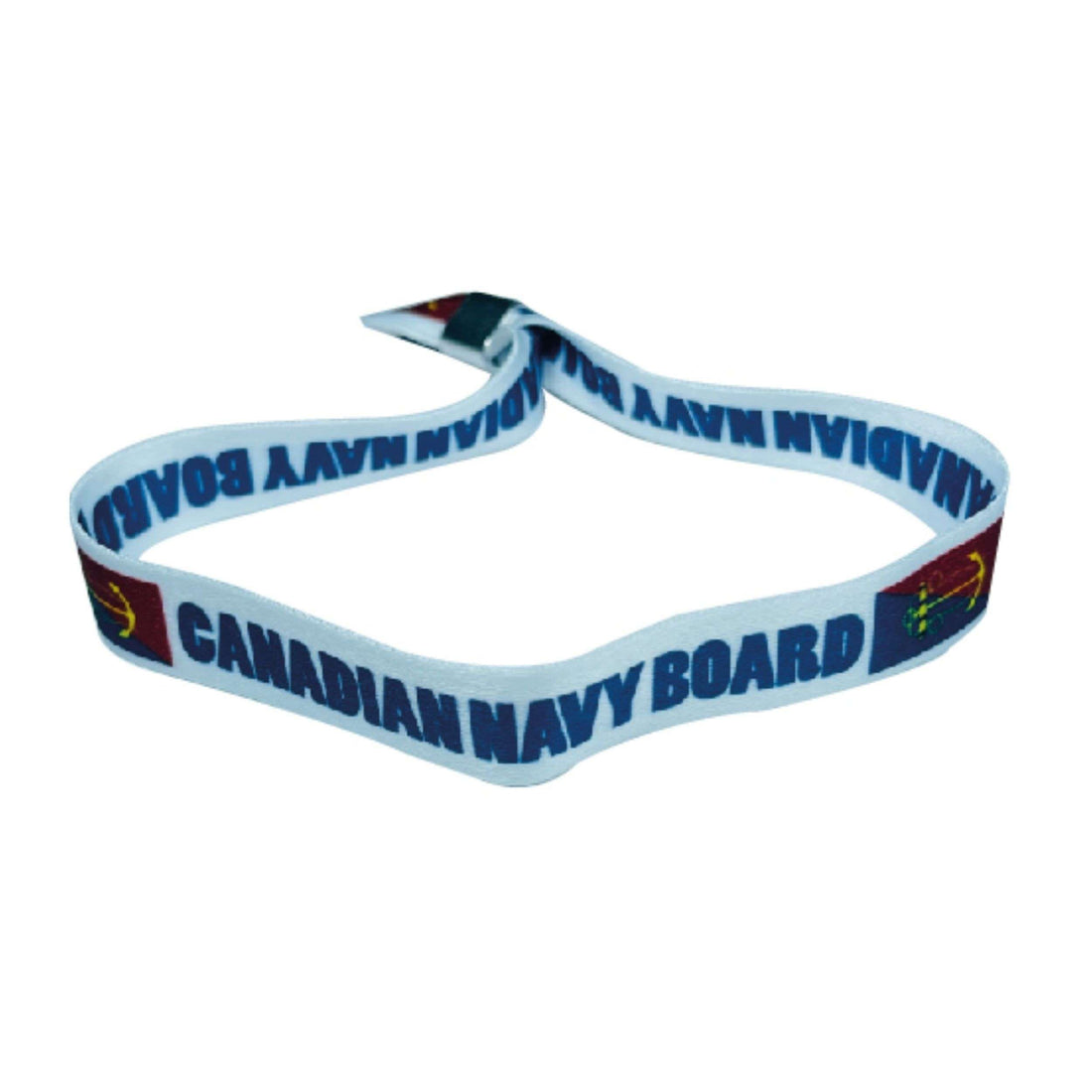 Pulseira – Bandeira Canadian Navy Board – Canadá – P1459
