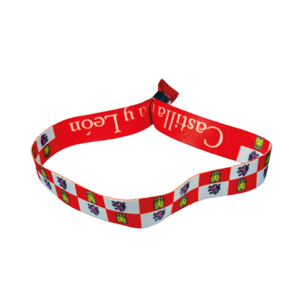Bracelet – Flag of Castile and Leon – Spain – P914