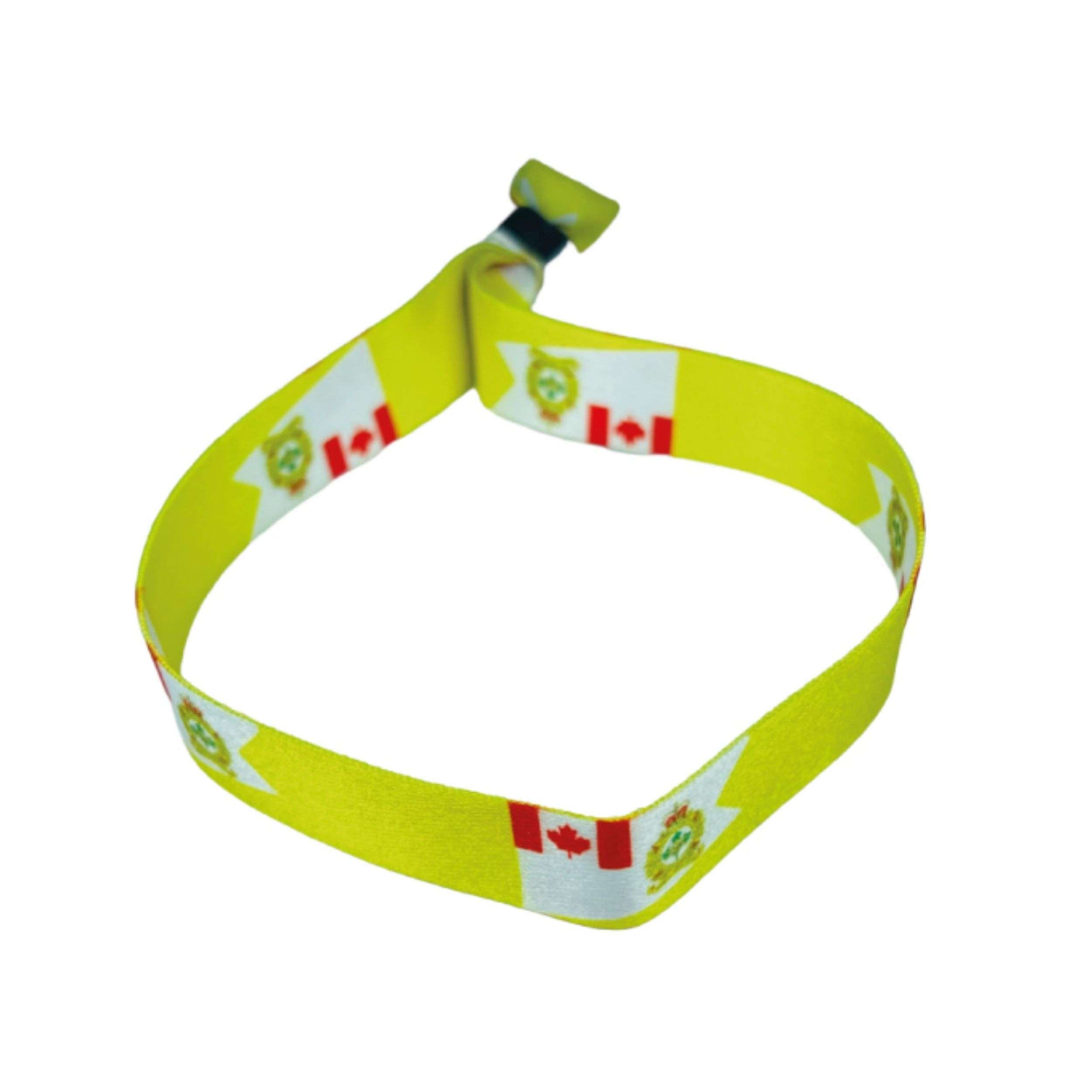 Pulsera – Bandera Commander Spennant Of Cadets And Junior Canadian Rangers – Canada – P1439