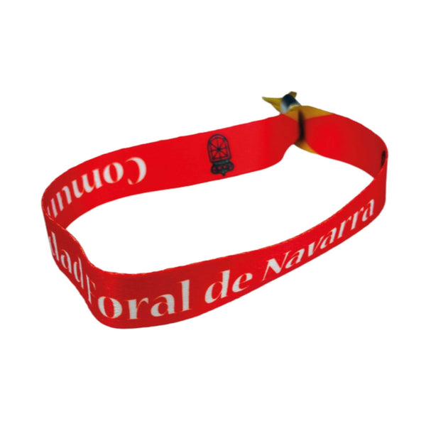 Bracelet – Flag of the Foral Community of Navarra – Spain – P900