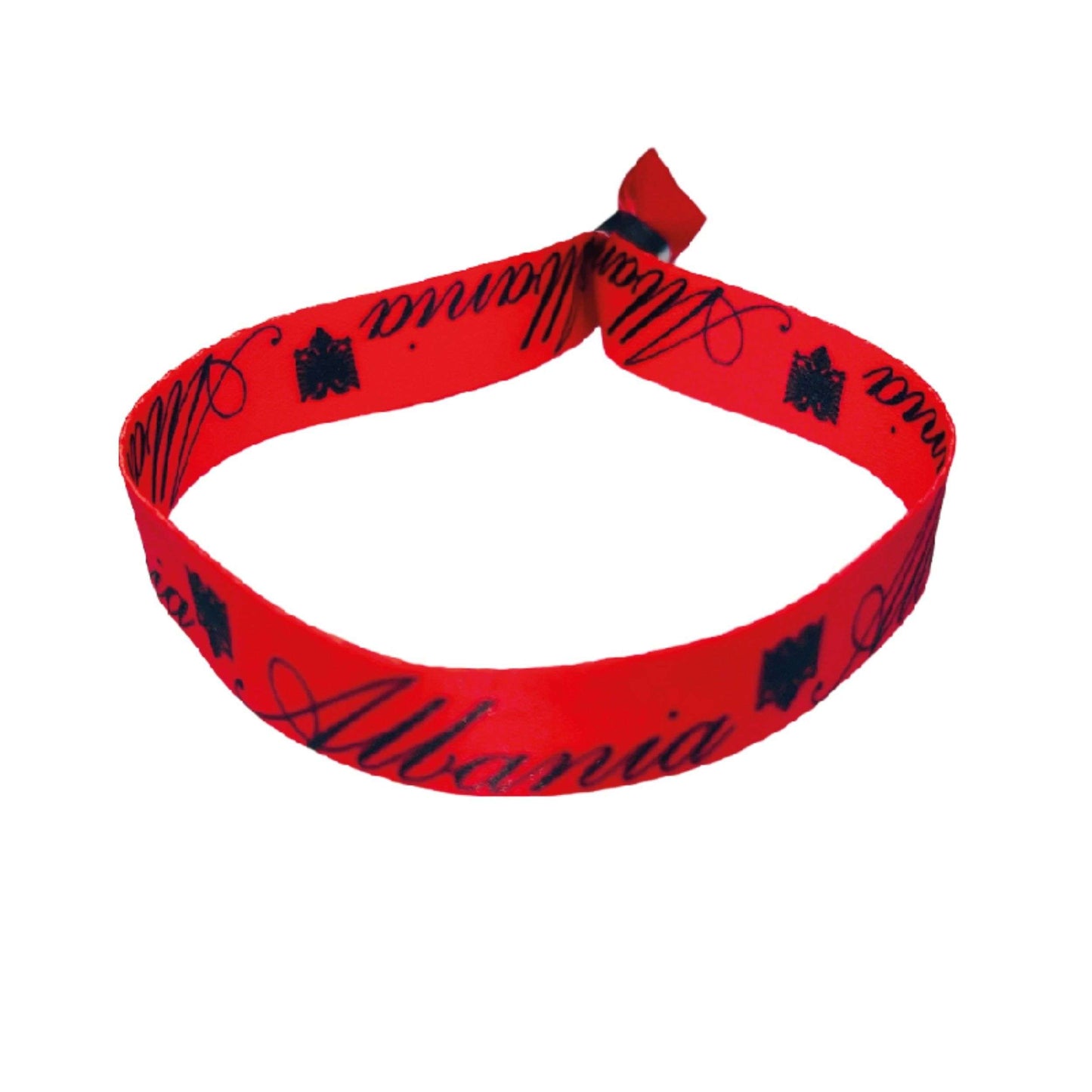 Pulsera – Bandera De Albania P930