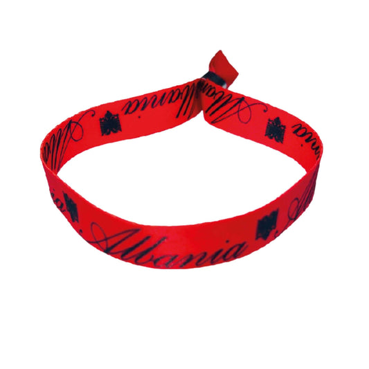 Pulsera – Bandera De Albania P930