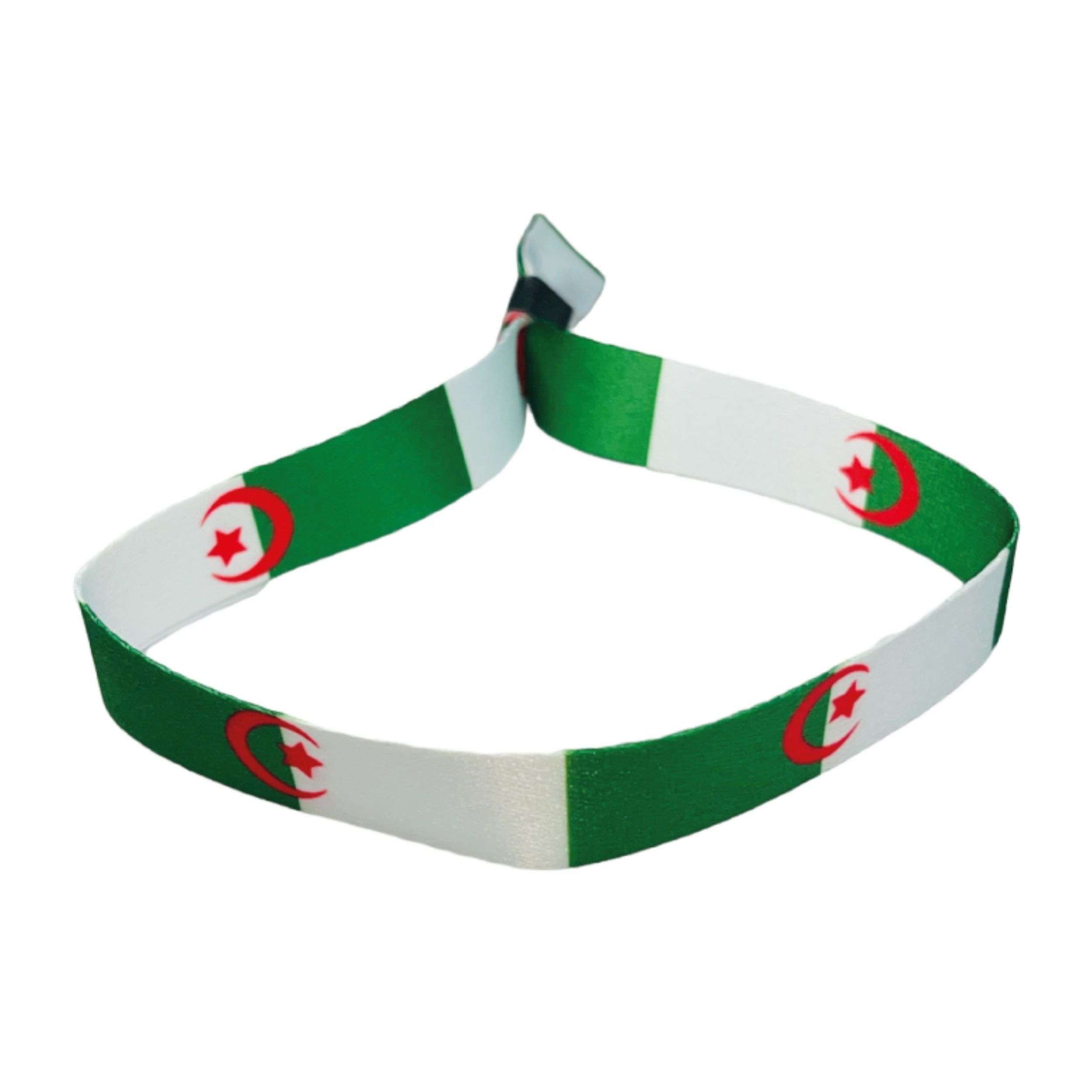 Pulsera – Bandera De Algeria P662