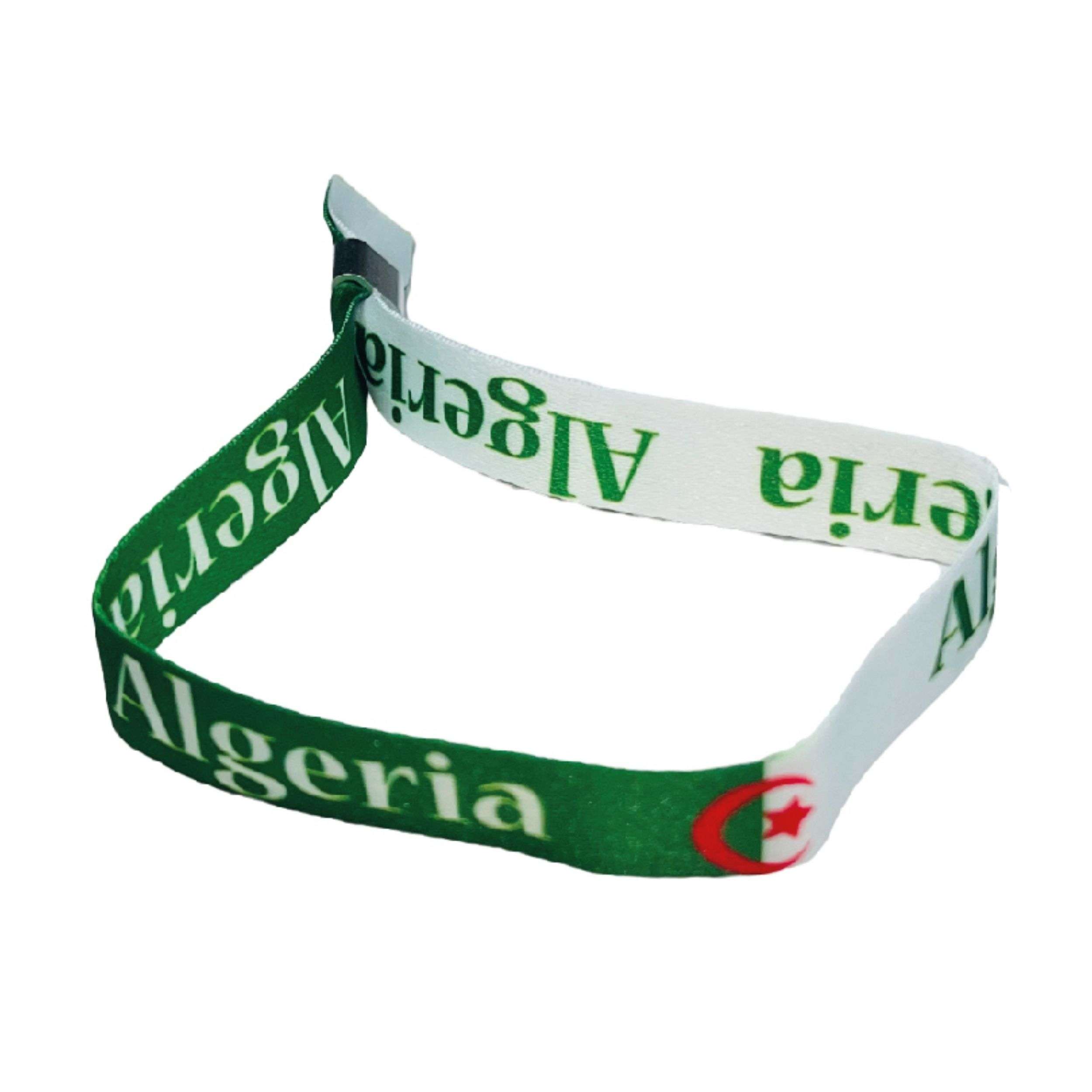 Pulsera – Bandera De Algeria P663