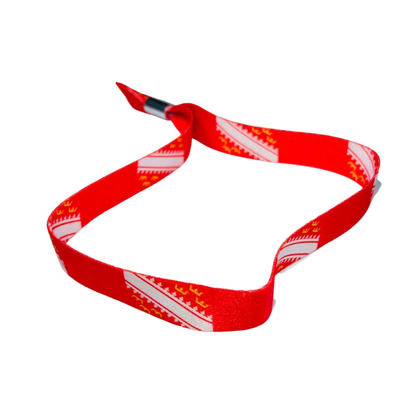 Bracelet – Flag of Alsace – France – P1614