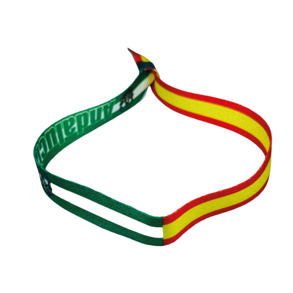 Bracelet – Flag of Andalusia and Spain - P2653