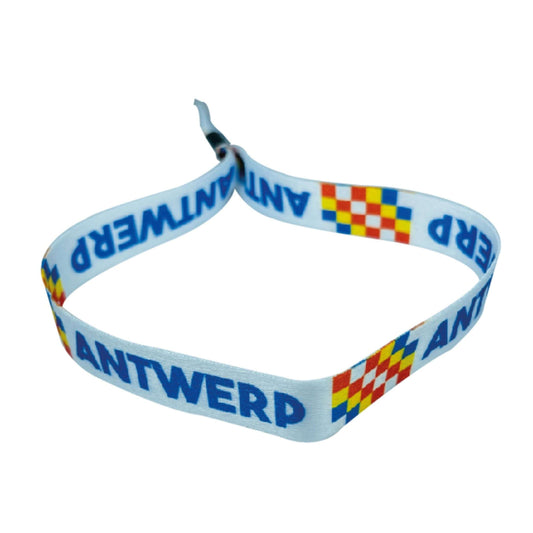 Pulsera – Bandera De Antwerp – Belgica P2156