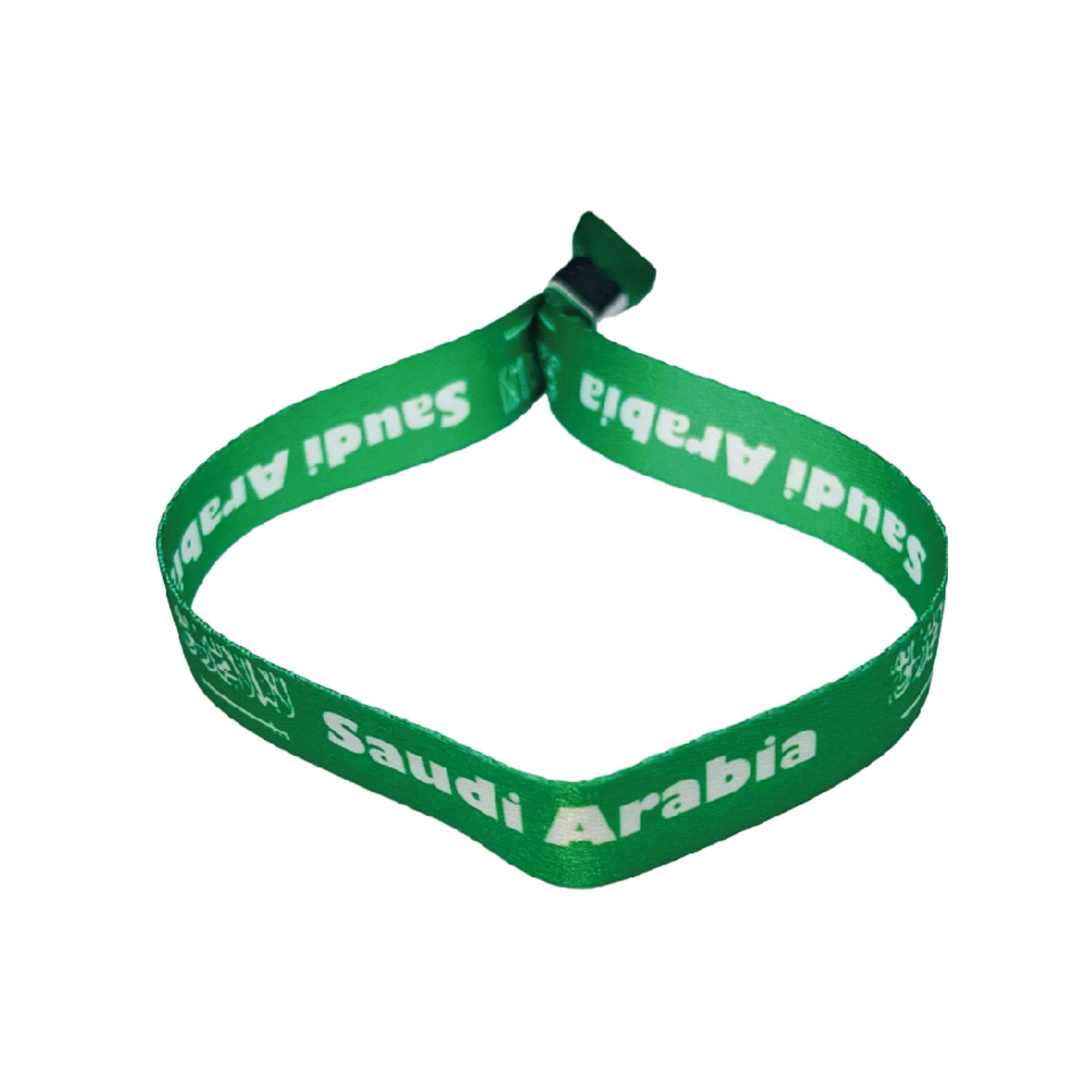 Pulsera – Bandera De Arabia Saudi – P848