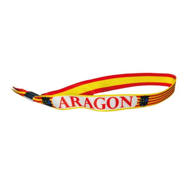 Pulsera – Bandera de Aragon Y España - P2668