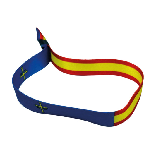 Pulsera – Bandera De Asturias Y Espana P2659