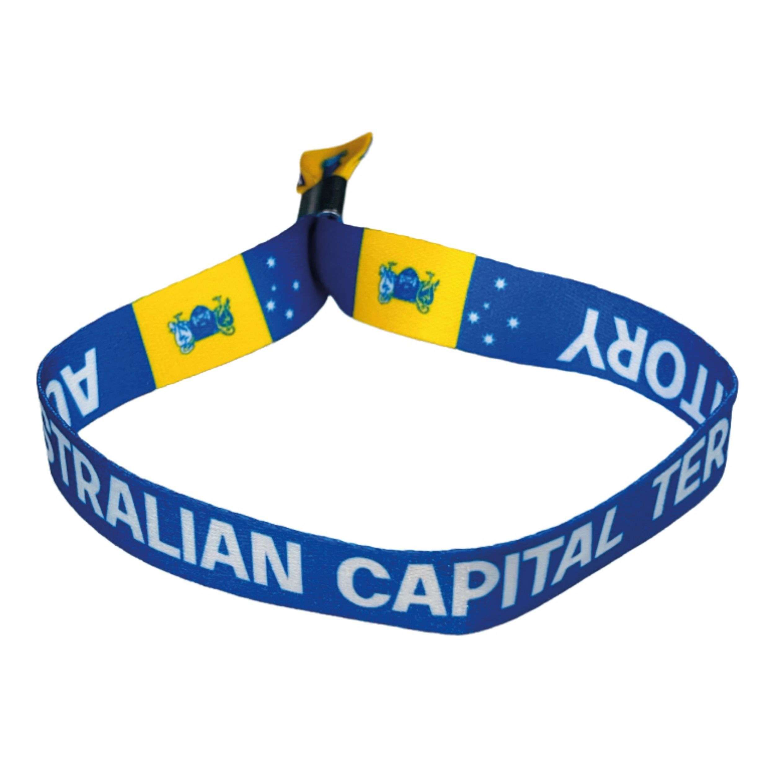 Pulsera – Bandera De Australian Capital Territory – Australia P2284