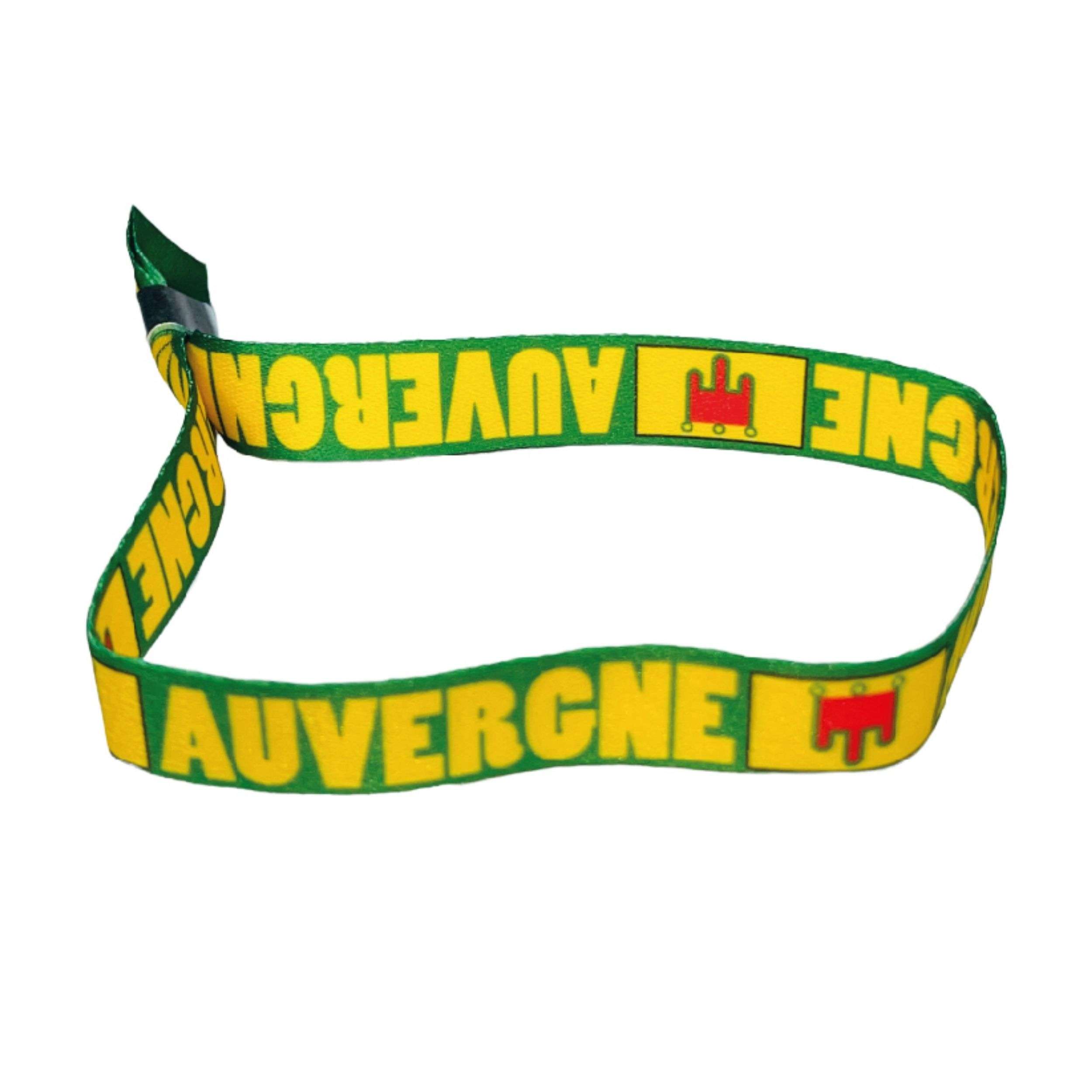 Pulsera – Bandera De Auvergne – Francia – P1622