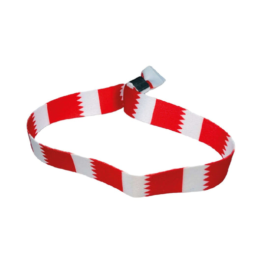 Pulsera – Bandera De Bahrein – P849