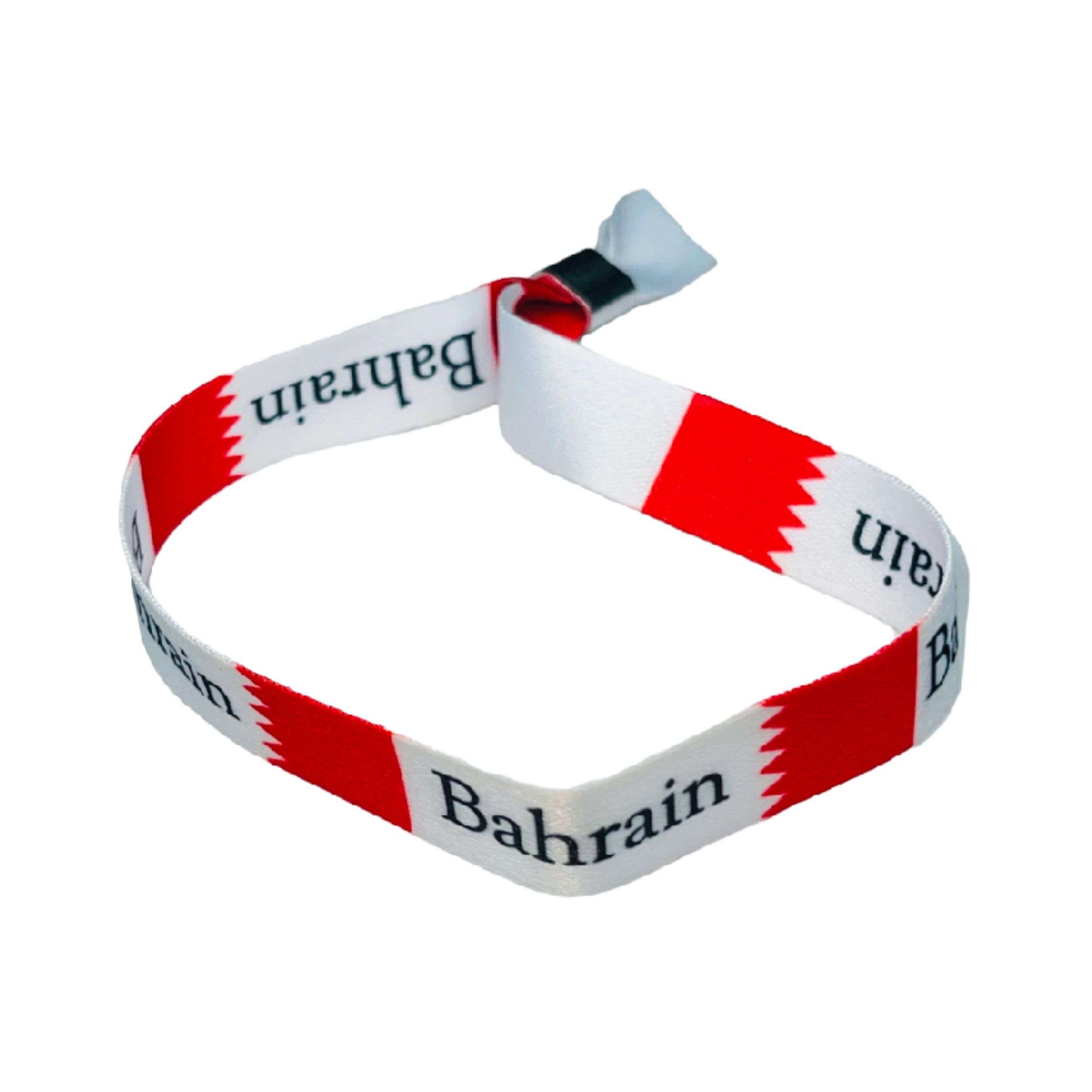 Pulsera – Bandera De Bahrein – P850