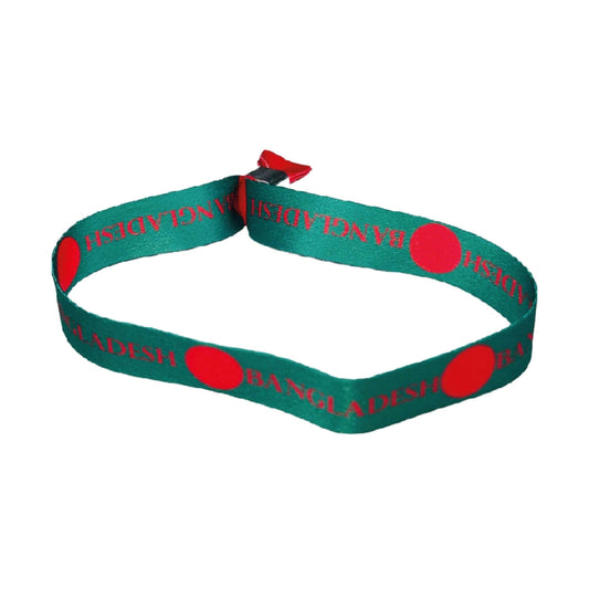 Pulsera – Bandera De Bangladesh – P852