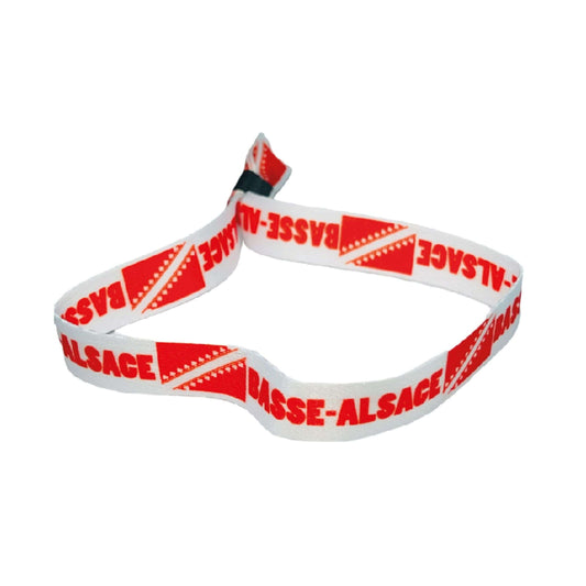 Pulsera – Bandera De Basse Alsace – Francia – P1624