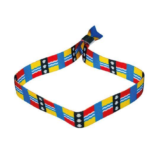 Pulsera – Bandera De Bedfordshire – Inglaterra P2356