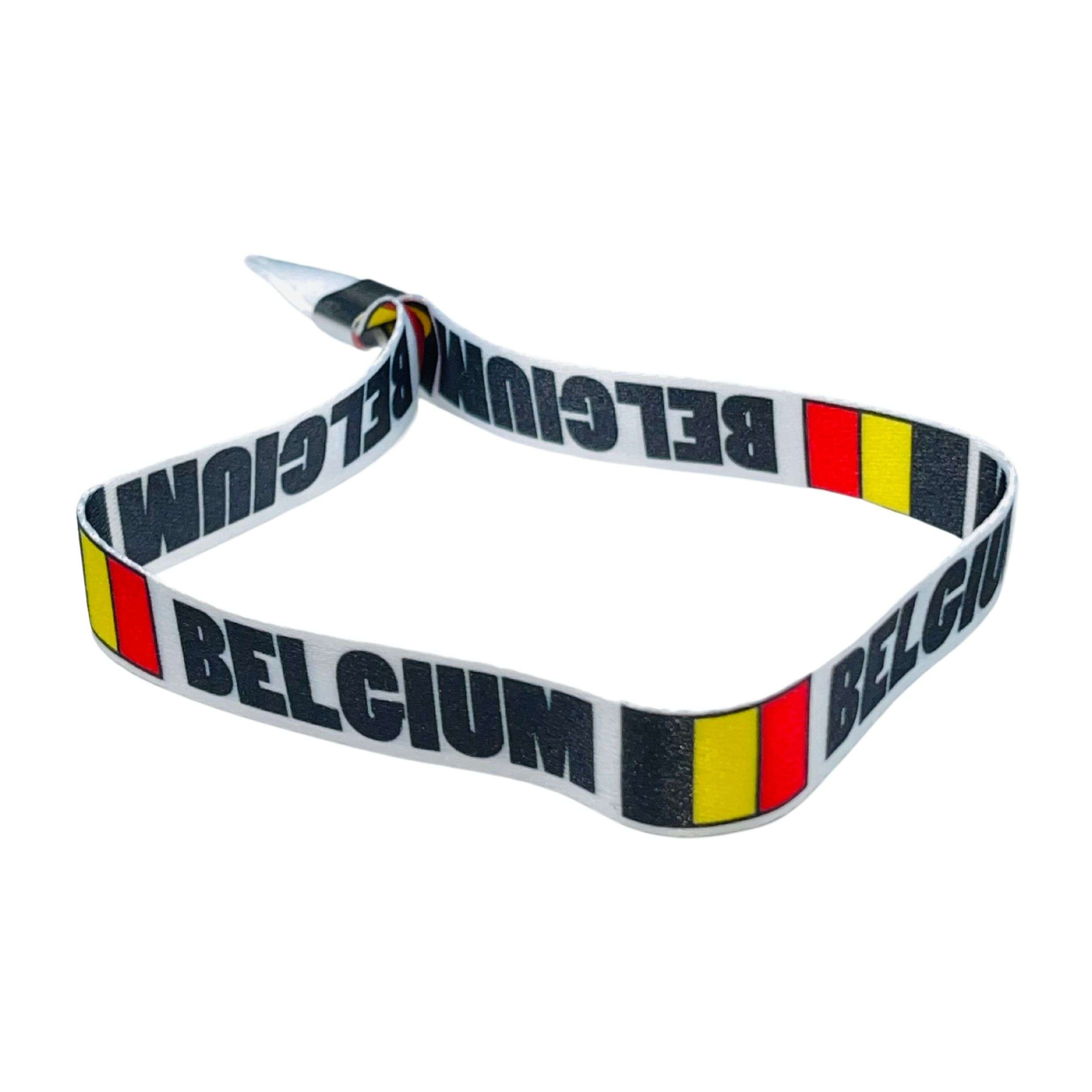 Pulsera – Bandera De Belgica P2142