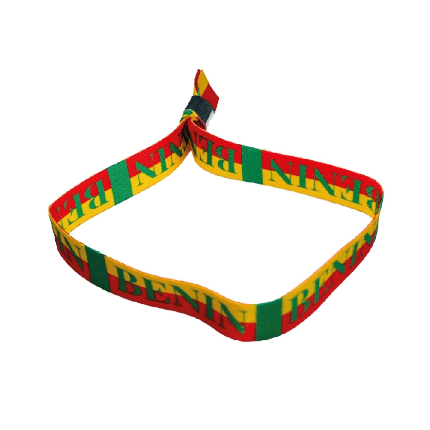 Pulsera – Bandera De Benin – P667