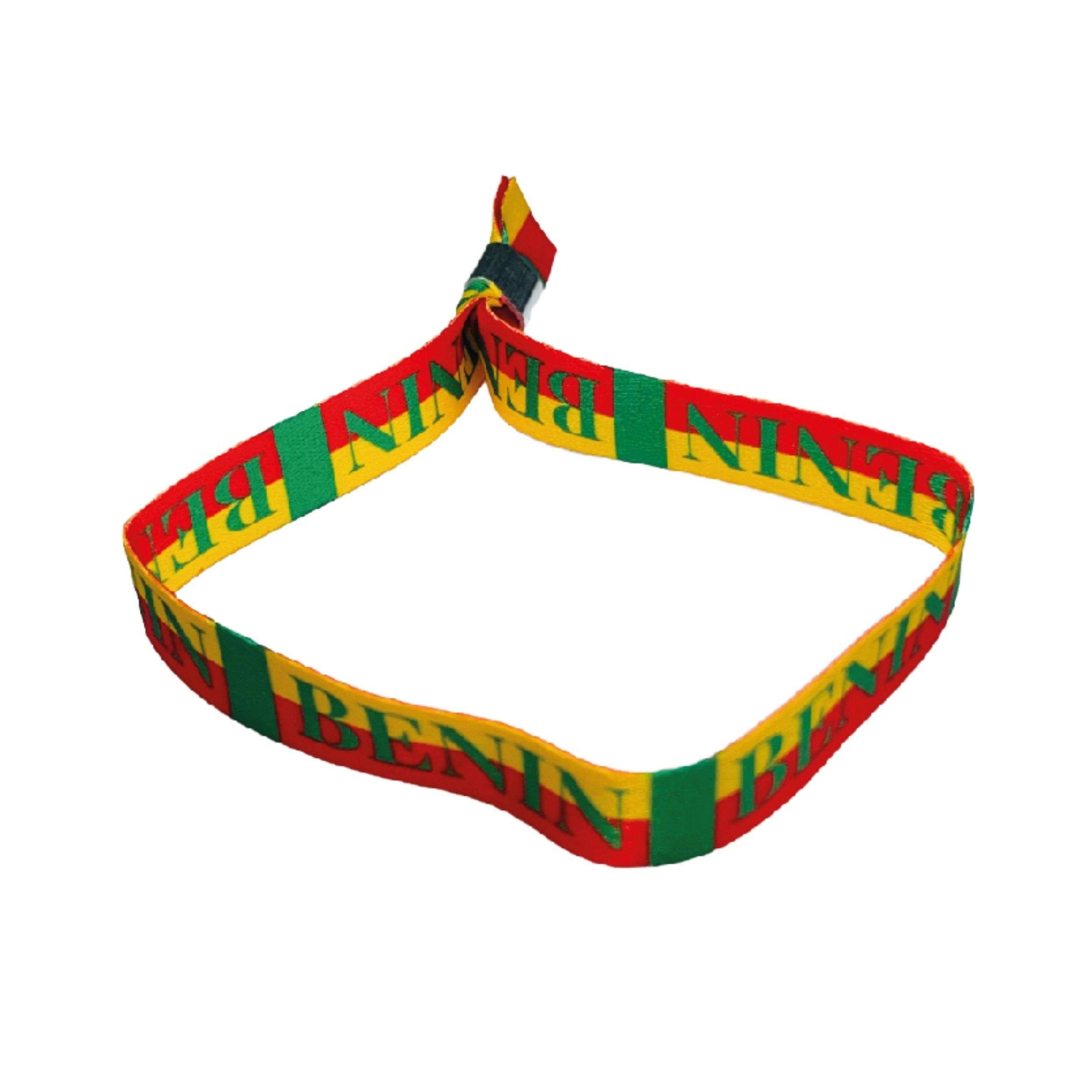 Pulsera – Bandera De Benin – P667