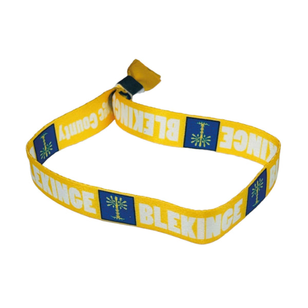 Armband – Flagge von Blekinge – Schweden - P2099