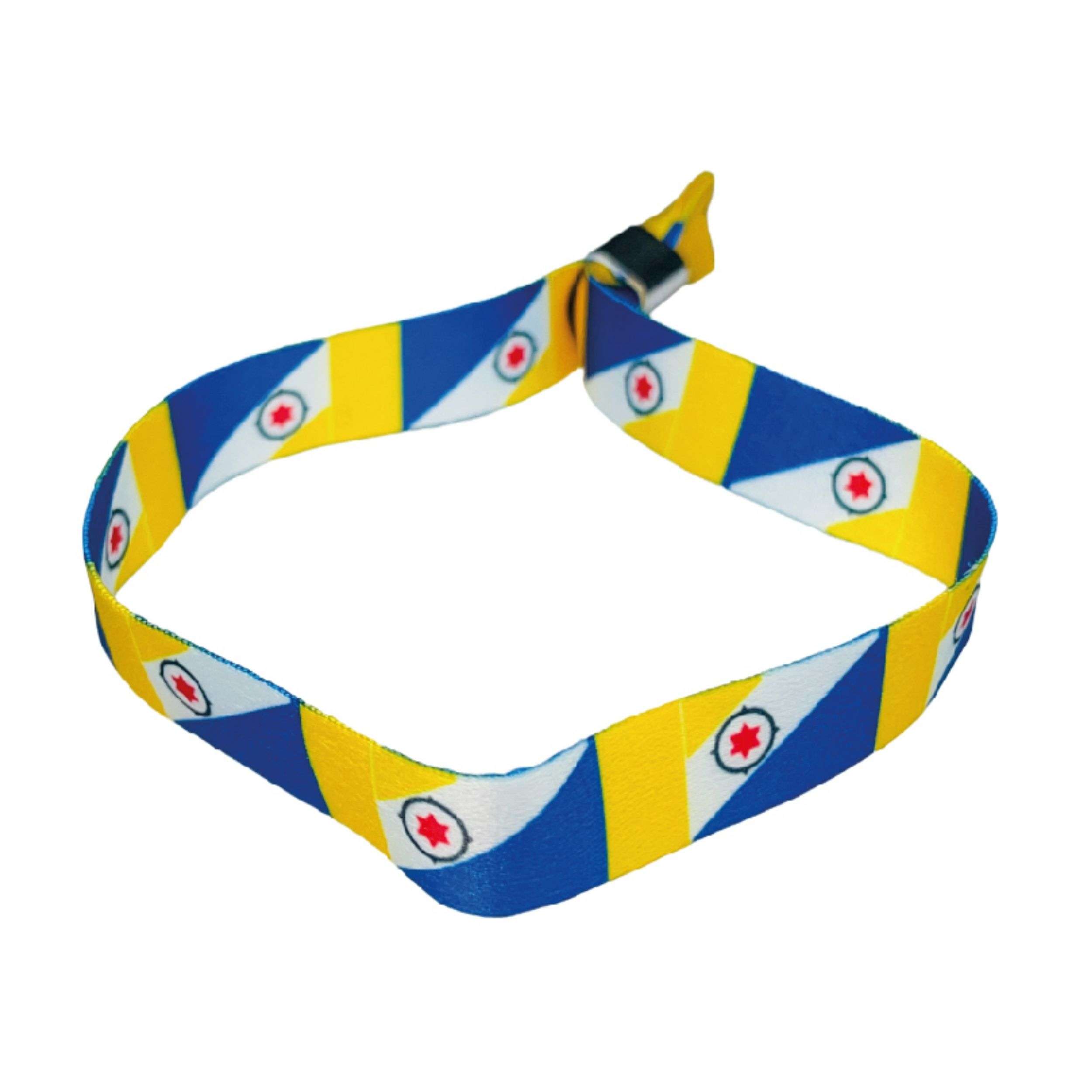 Pulsera – Bandera De Bonaire Paises Bajos P2197