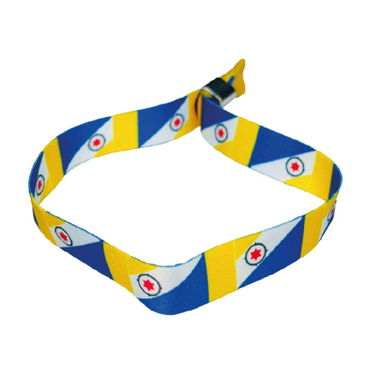 Pulsera – Bandera De Bonaire Paises Bajos P2197
