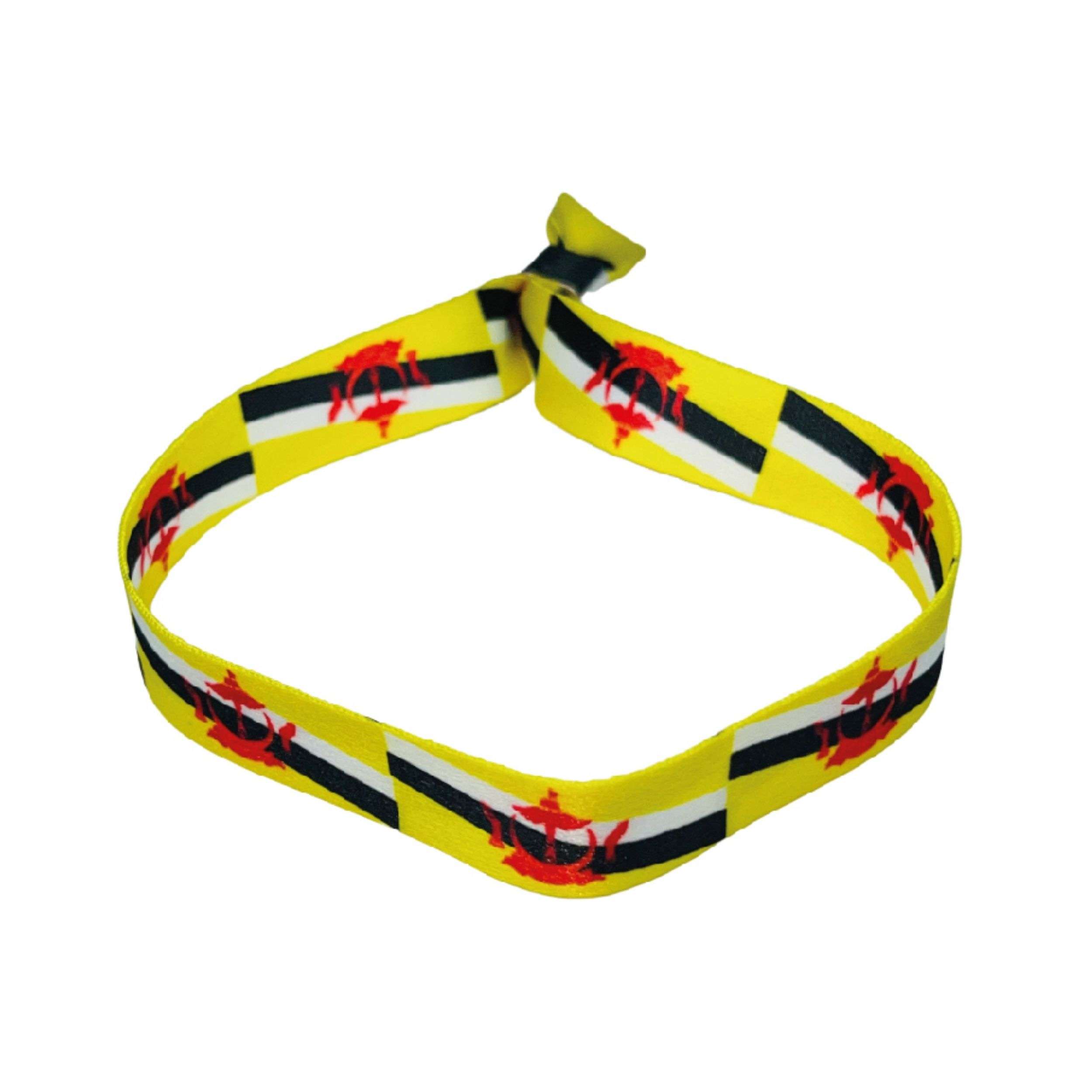 Pulsera – Bandera De Brunei – P853