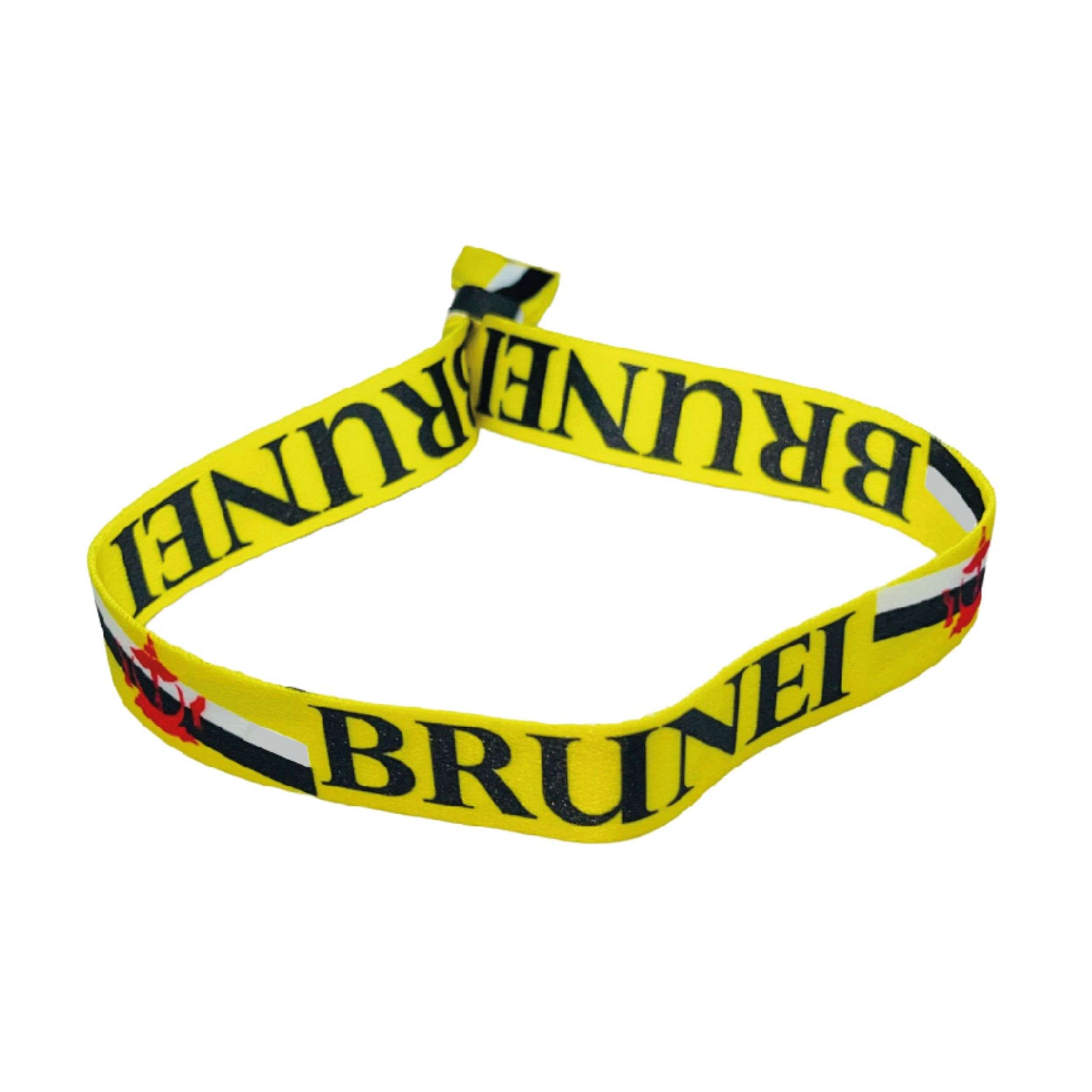 Pulsera – Bandera De Brunei – P854