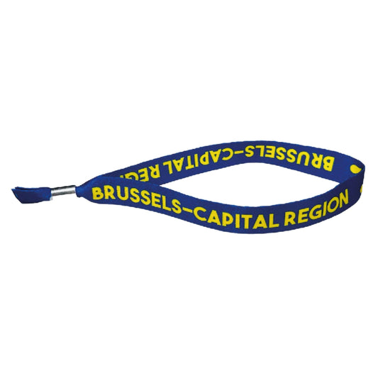 Pulsera – Bandera De Brussels Capital Region – Belgica P2148