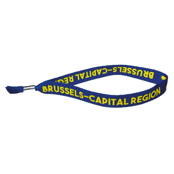 Armband – Flagge der Hauptstadtregion Brüssel – Belgien - P2148