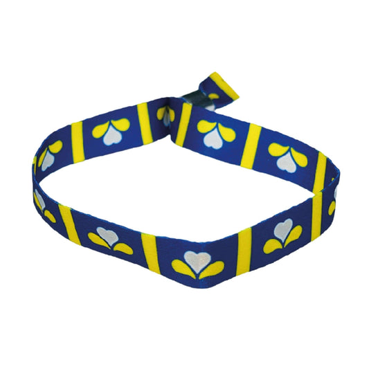 Pulsera – Bandera De Brussels Capital Region – Belgica P2149