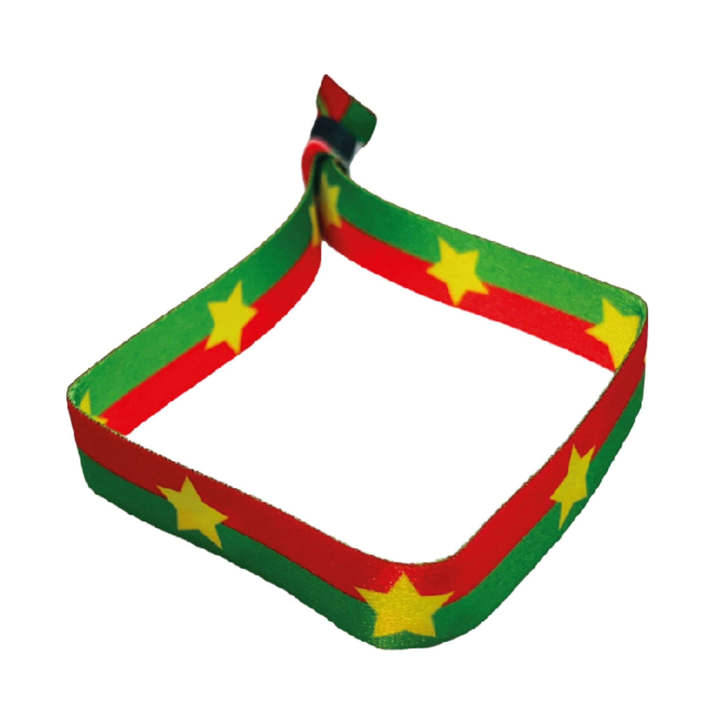 Pulsera – Bandera De Burkina Faso – P670