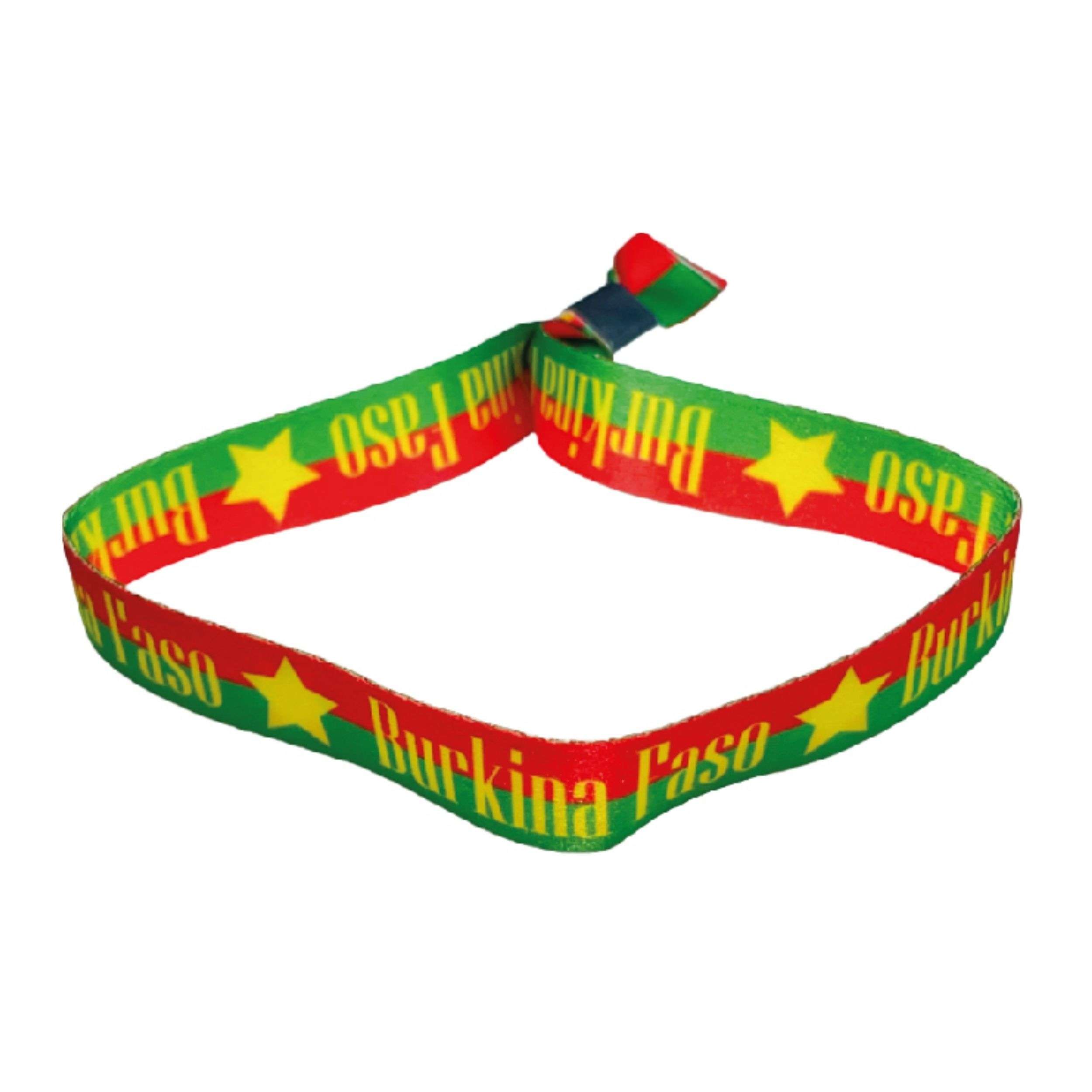 Pulsera – Bandera De Burkina Faso – P671