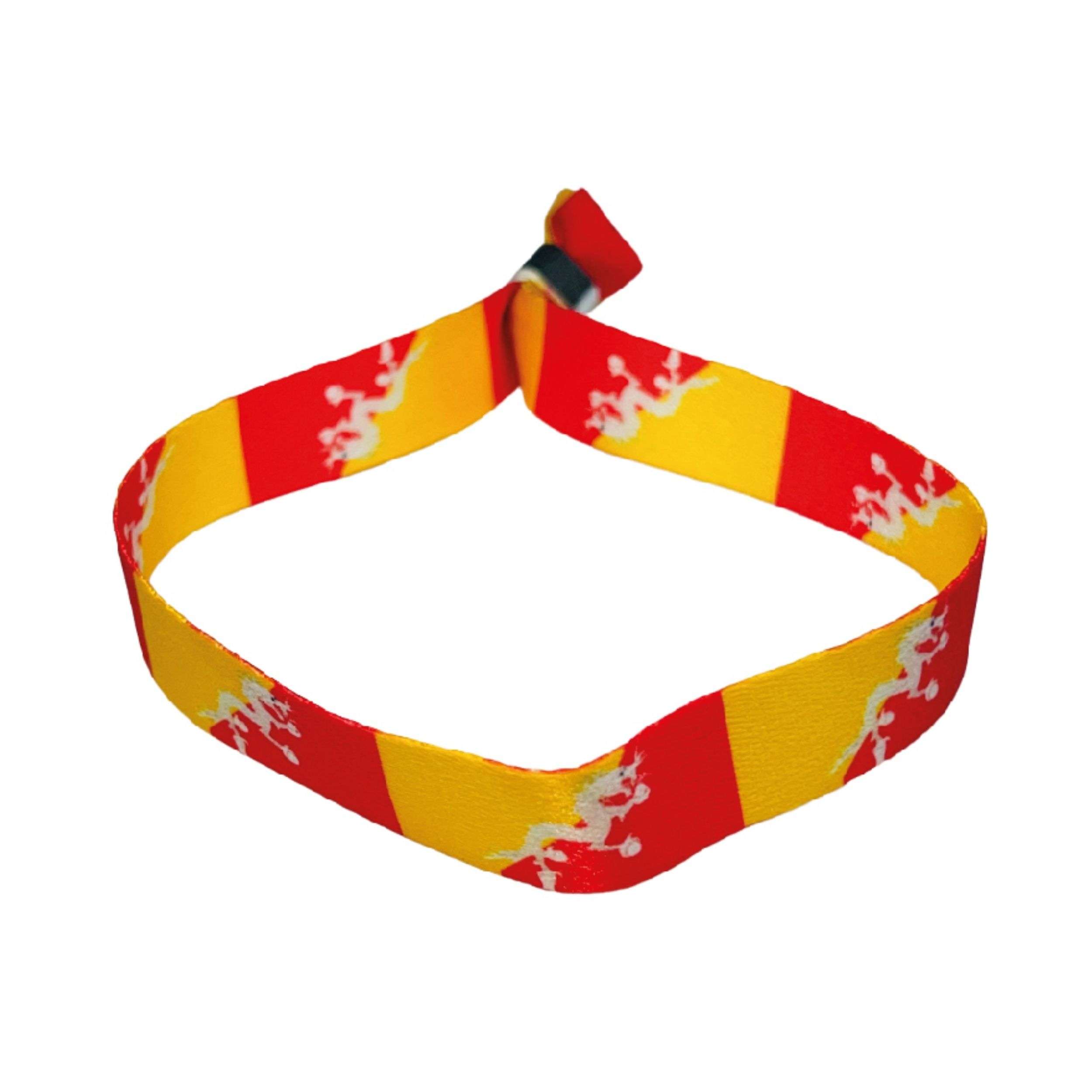 Pulsera – Bandera De Butan P856