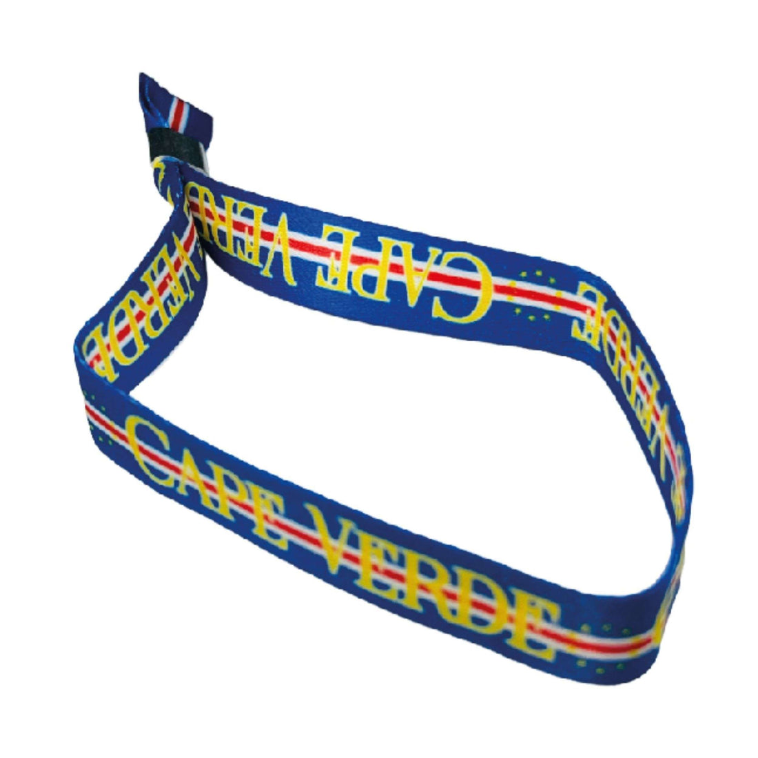 Pulseira – Bandeira de Cabo Verde – P689