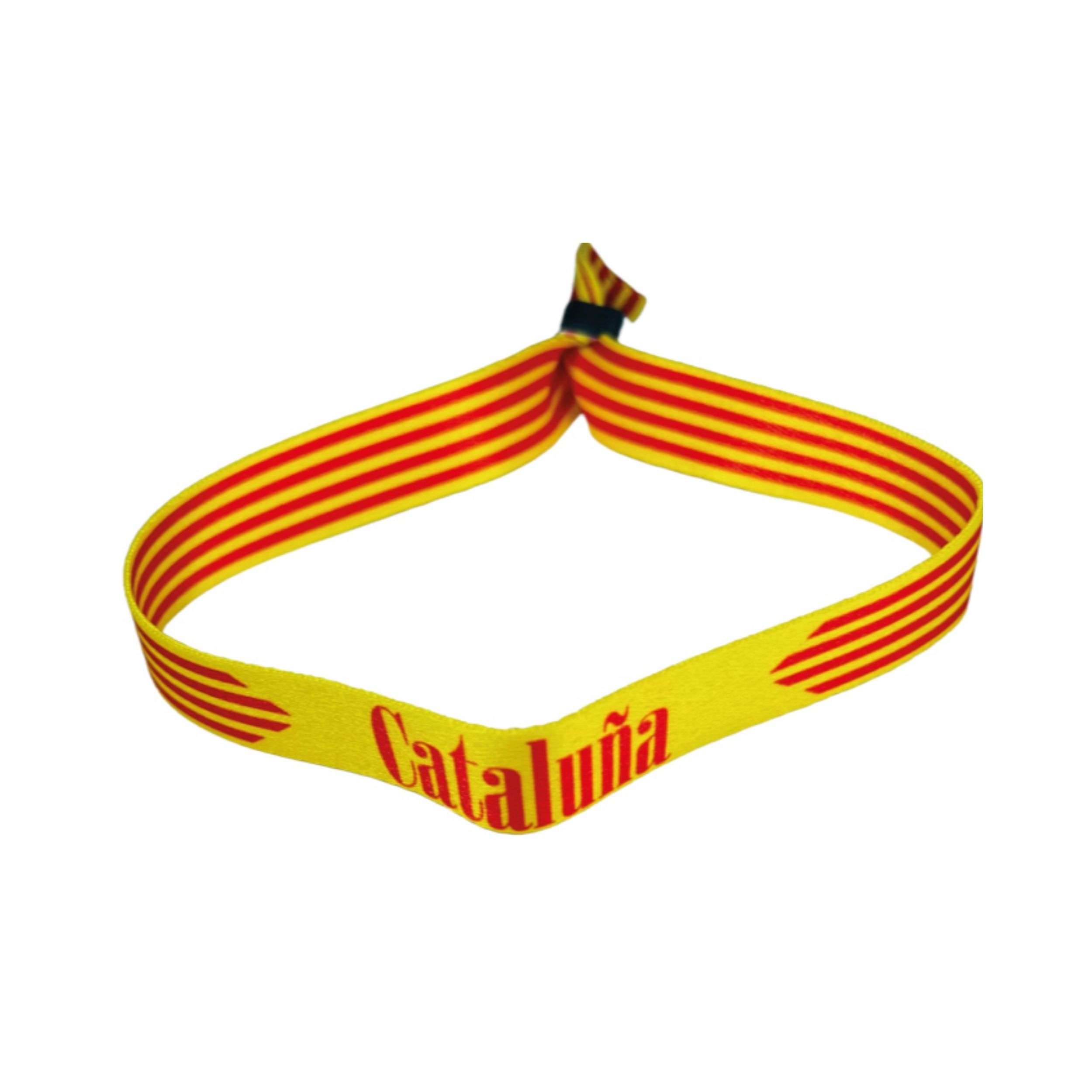 Pulsera – Bandera De Cataluna – Espana – P902
